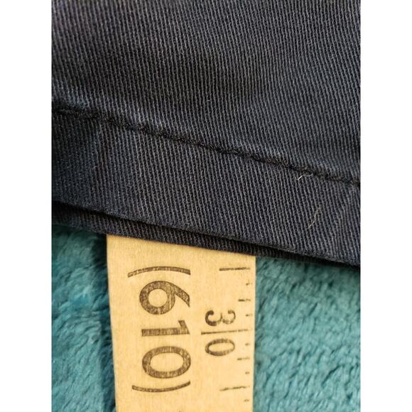 LOGG Jeans Sz 12 Womens Blue Stretch Pants Mid Rise Ladies Slim Straight NWT - Picture 9 of 15